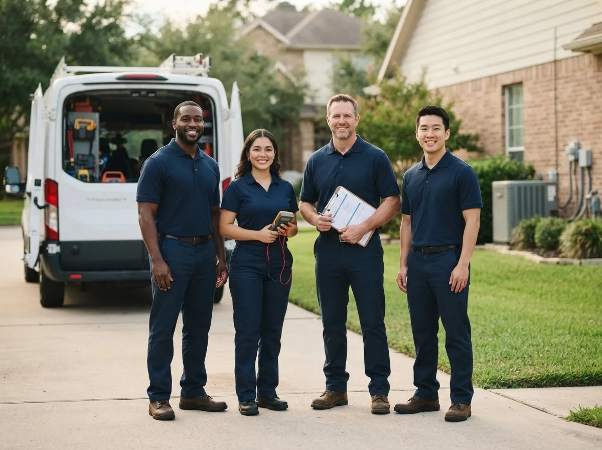 Certified HVAC technician near Bledsoe, TX